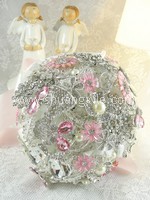 Love in Romance Pink Jewellery Bouquet